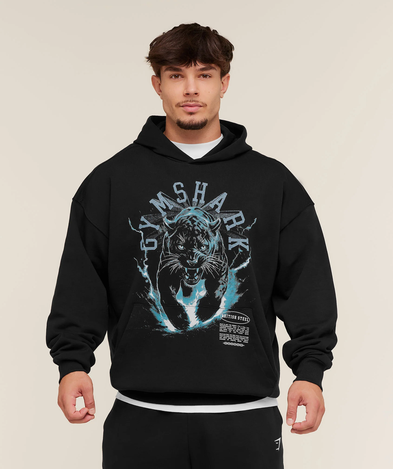 Panther Graphic Hoodie *Final Sale - Non Returnable*