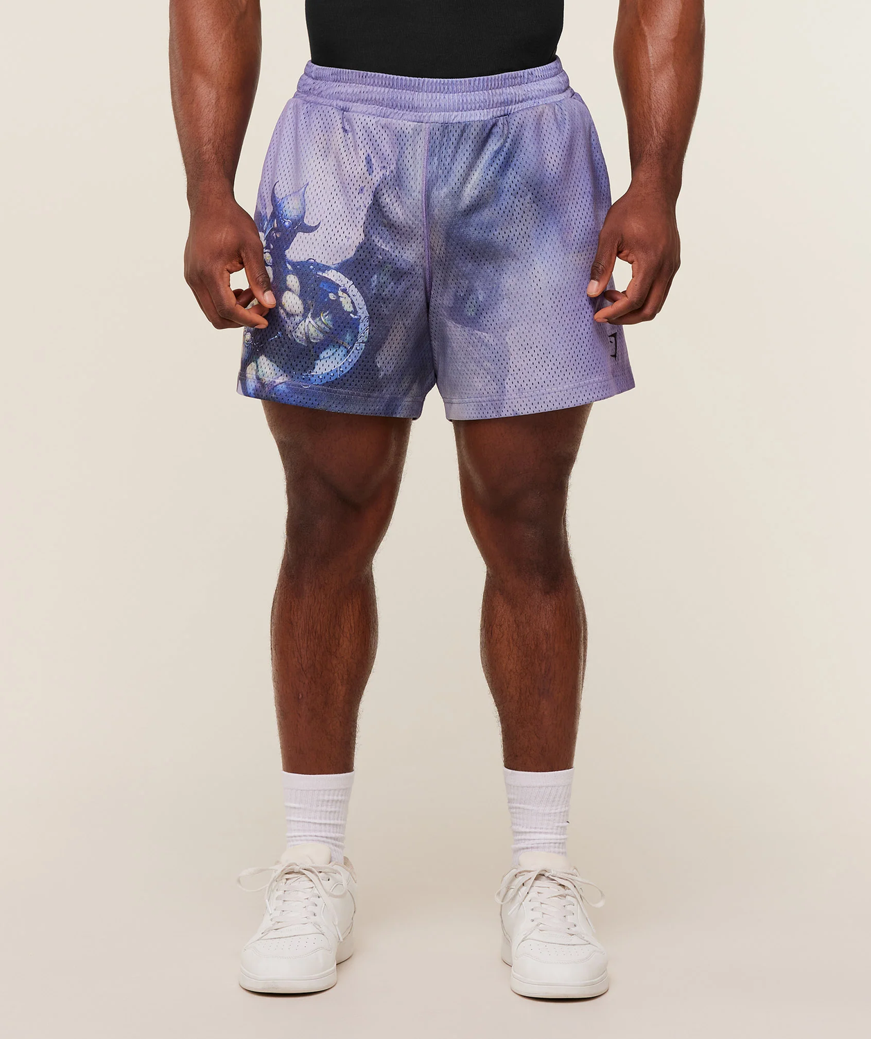 Power X Frazetta Graphic Shorts Regular Fit