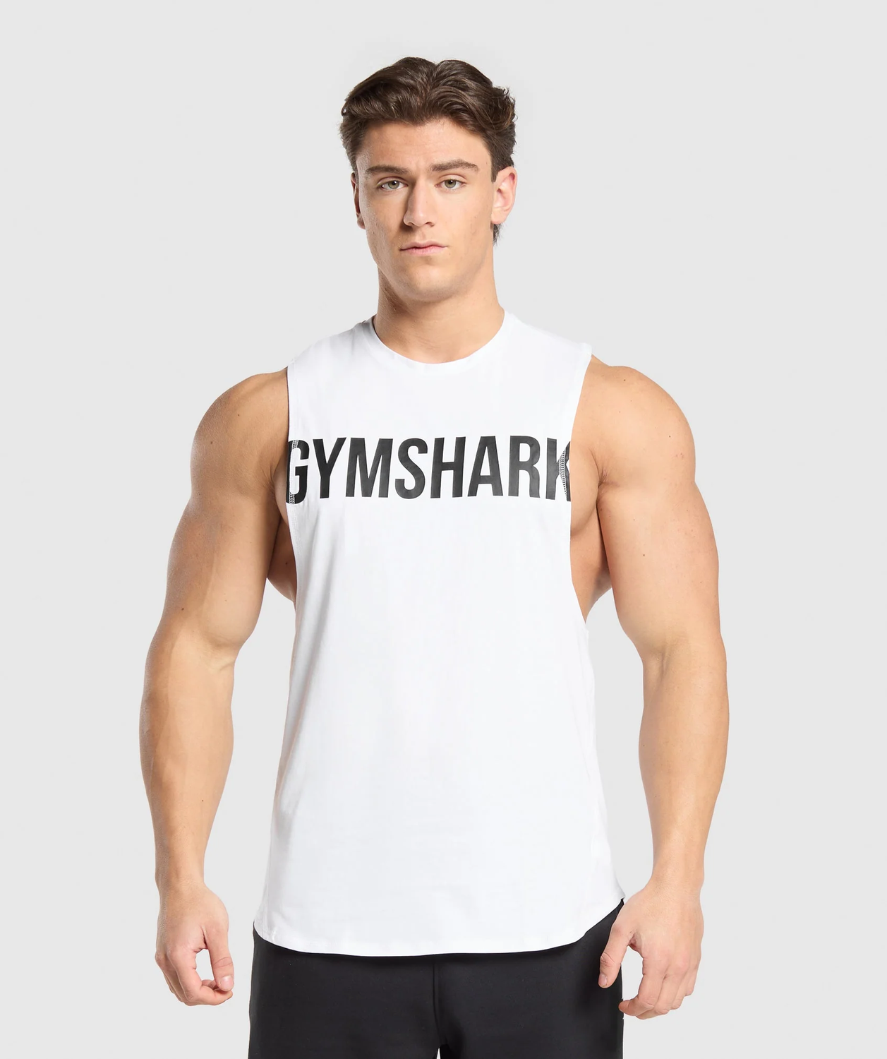 Prime Drop Arm Tank Slim Fit