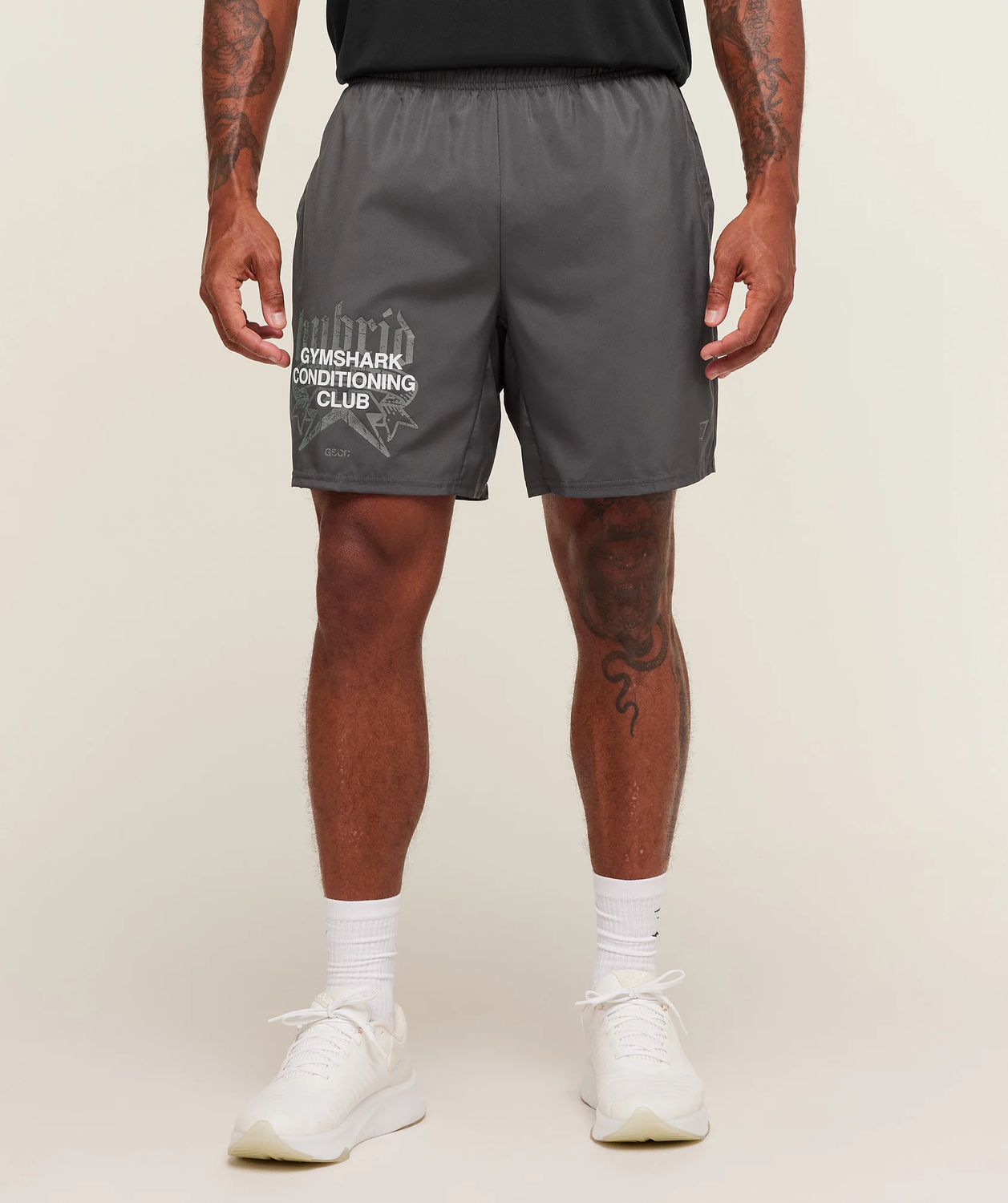 Hybrid Graphic 7" Shorts Slim Fit
