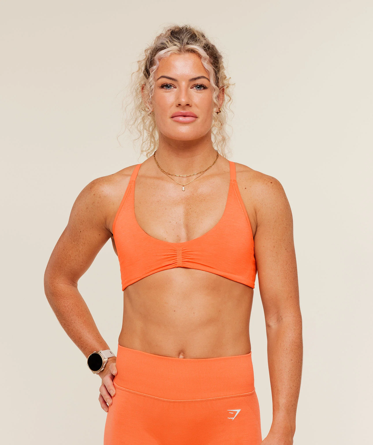 Interval Seamless Light Support Sports Bra Light Support