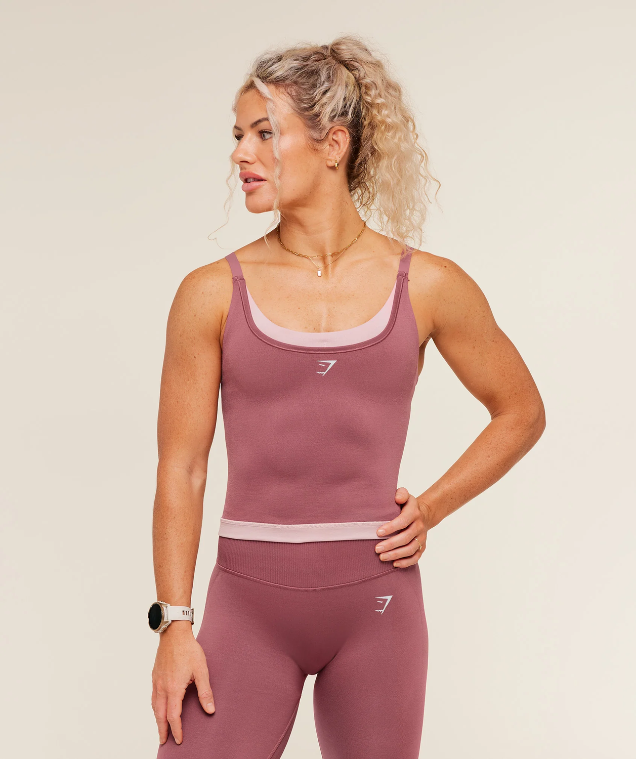 Interval Seamless Midi Tank