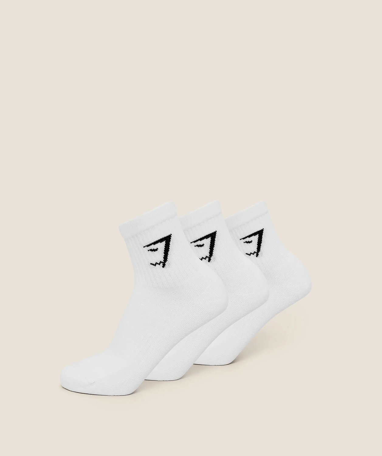 Midi Socks 3Pk