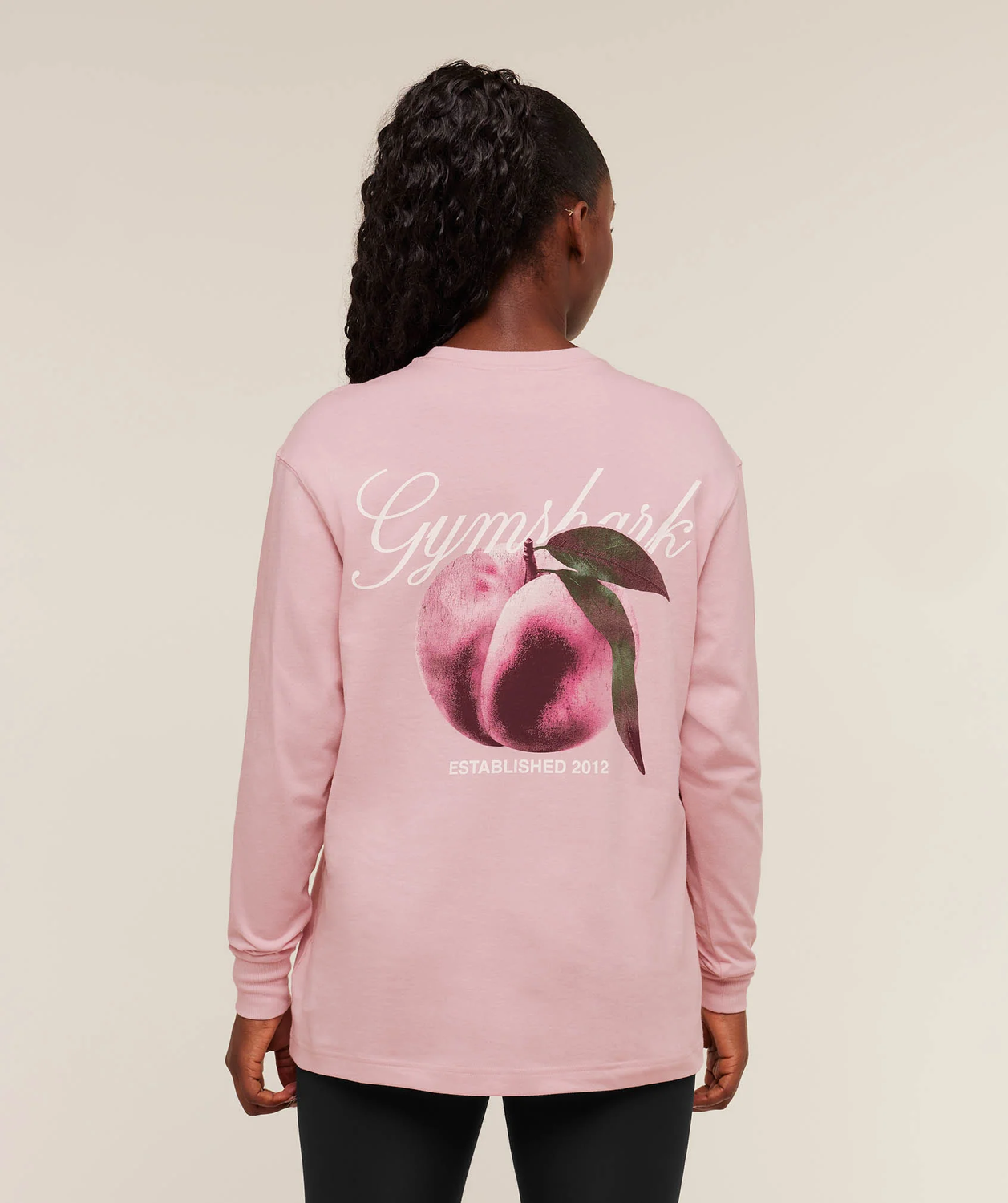 Juicy Peach Long Sleeve T-Shirt *Final Sale - Non Returnable*