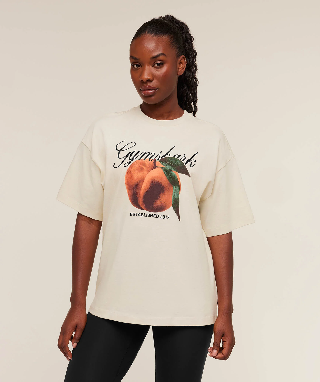 Juicy Peach Short Sleeve T-Shirt *Final Sale - Non Returnable*