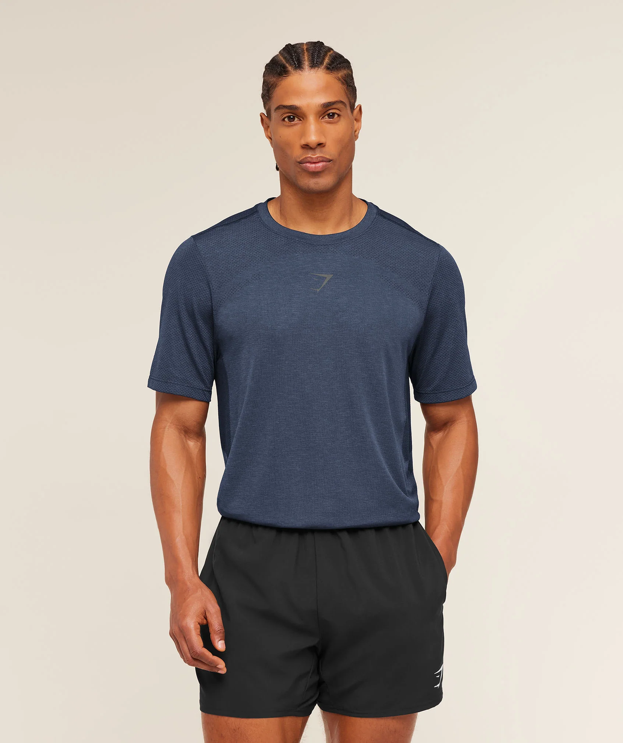 Lightweight Seamless T-Shirt Regular
