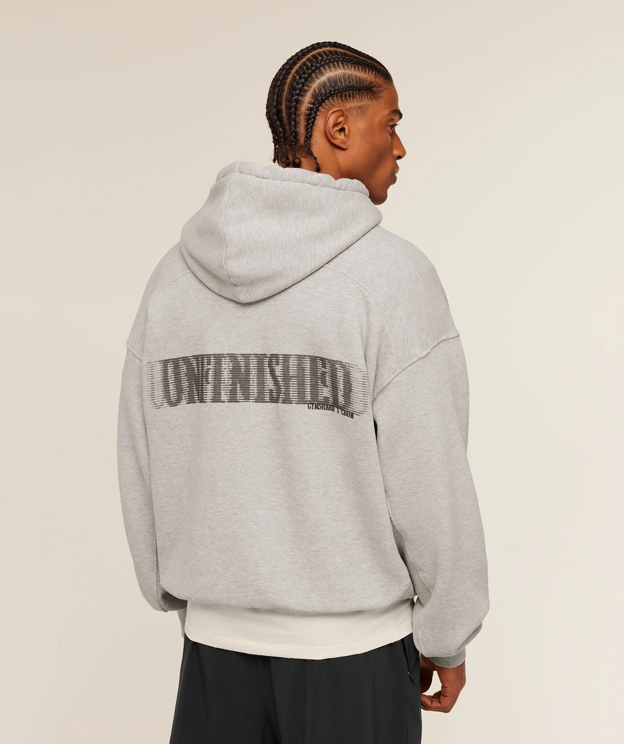 Gymshark X Cbum Washed Hoodie Oversized Fit