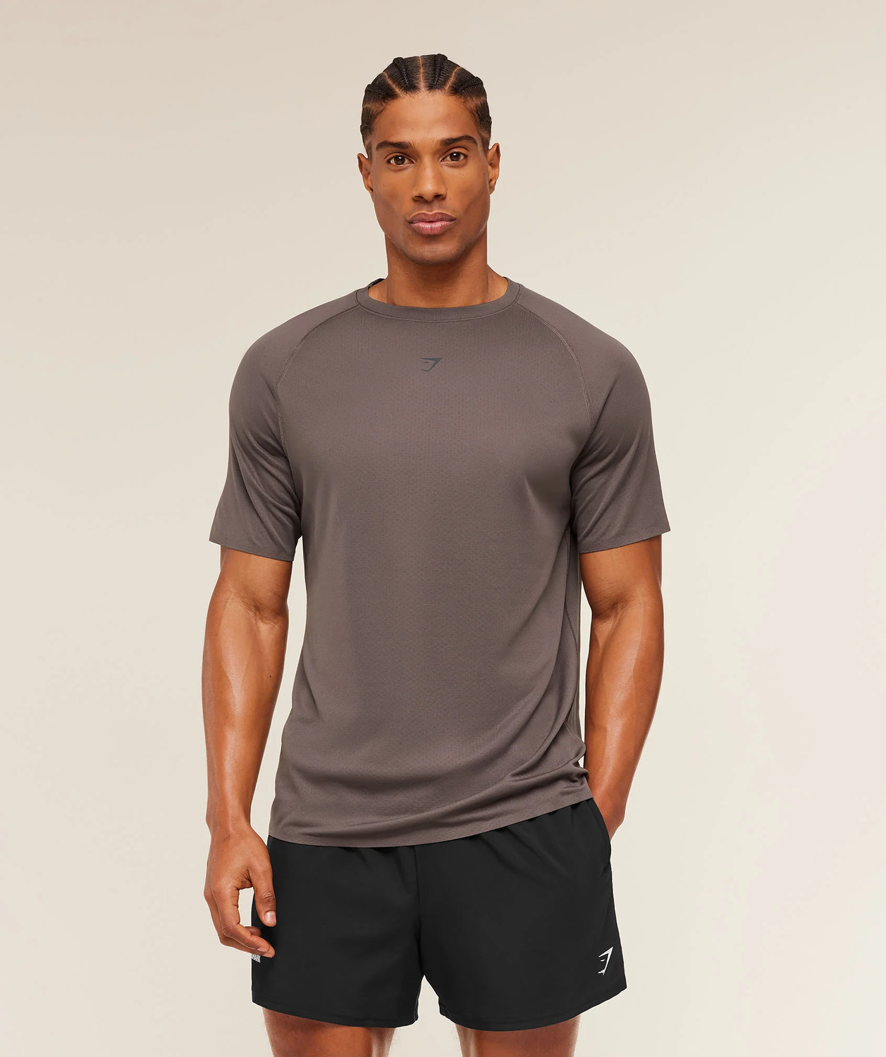 Hybrid Engineered Jacquard T-Shirt Slim Fit