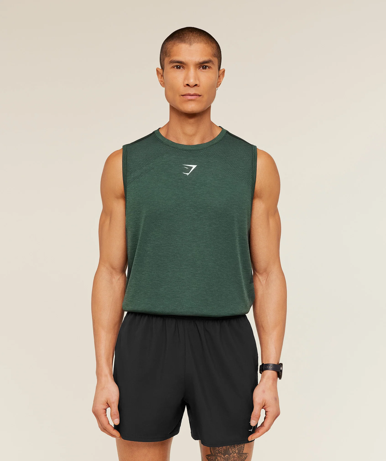 Lightweight Seamless Tank Regular Fit