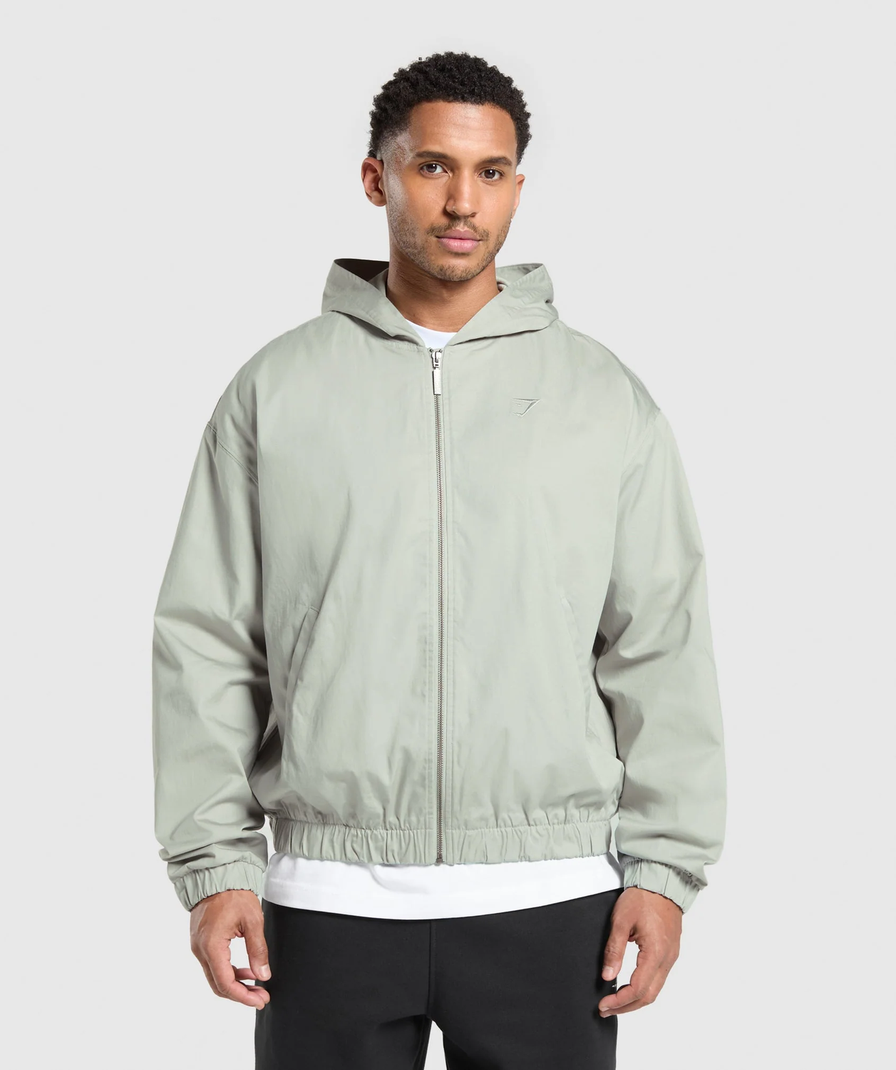 Oversized Hooded Jacket