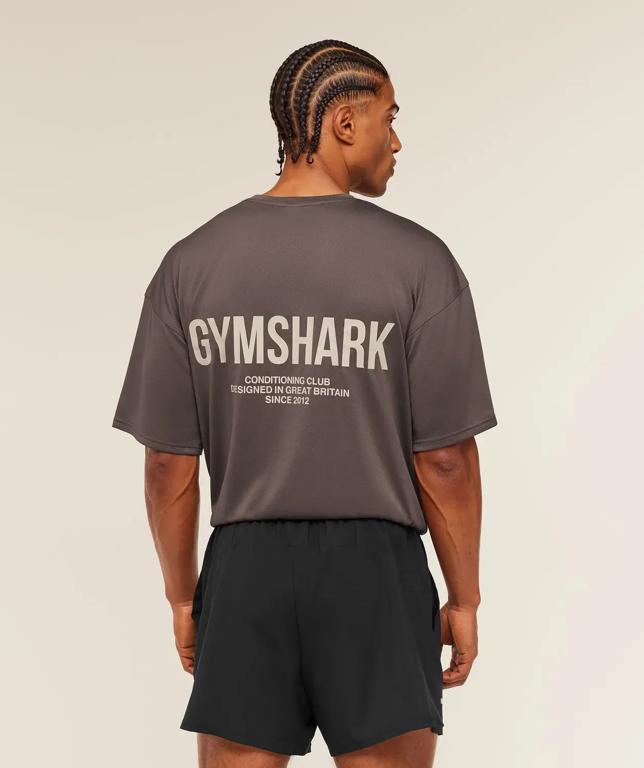 Conditioning Club Oversized T-Shirt Oversized