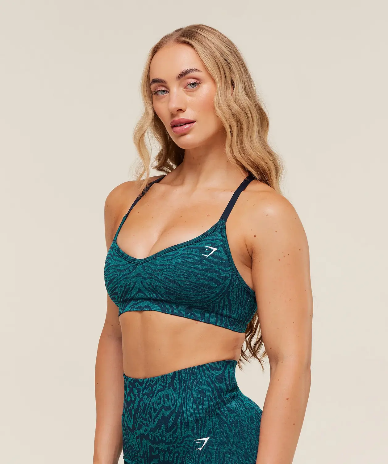 Adapt Animal Seamless Sports Bra Light Support - Image 3