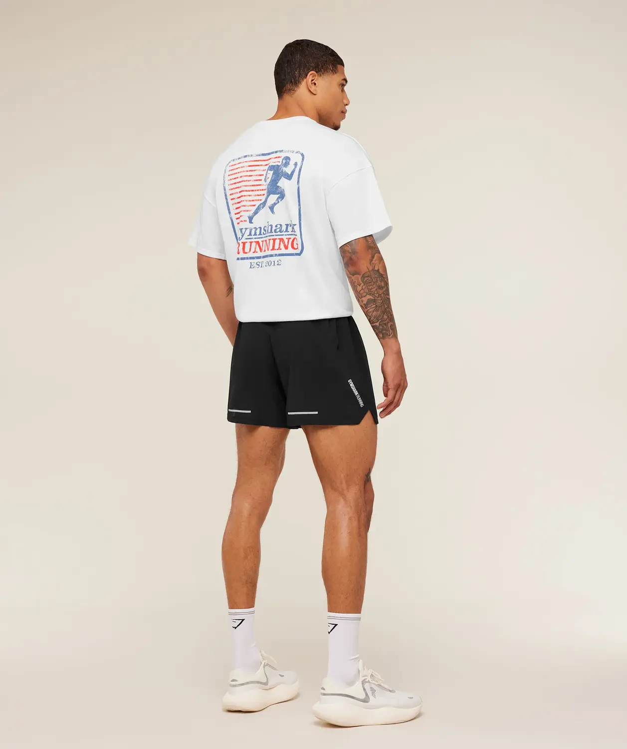 Run Club Graphic T-Shirt Oversized Fit - Image 7