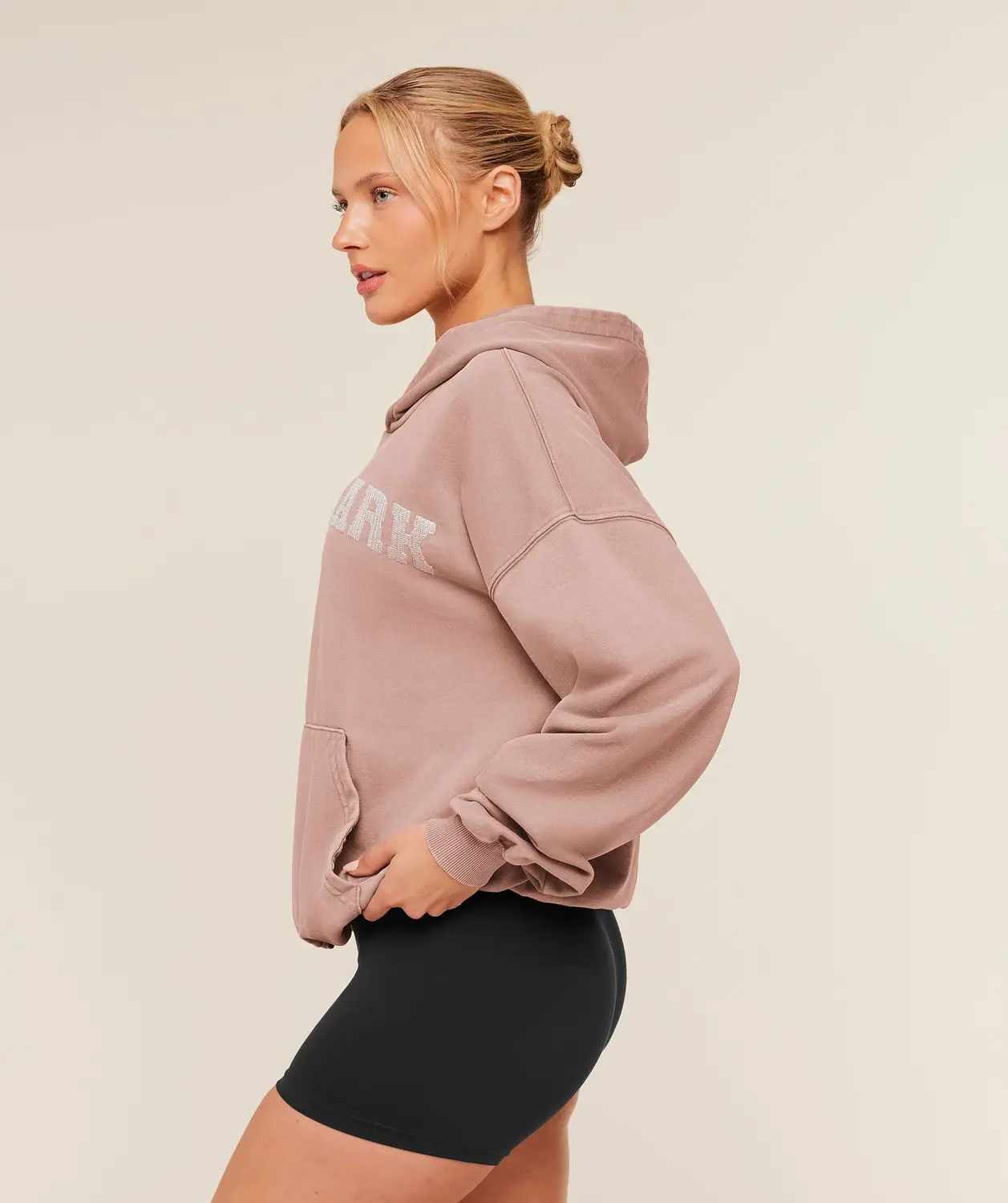 Chainstitch Graphic Hoodie Oversized Fit - Image 3