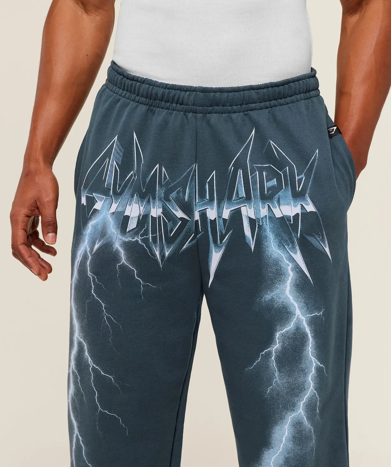 Eagle Band Style Graphic Straight Leg Pants Regular Fit - Image 4