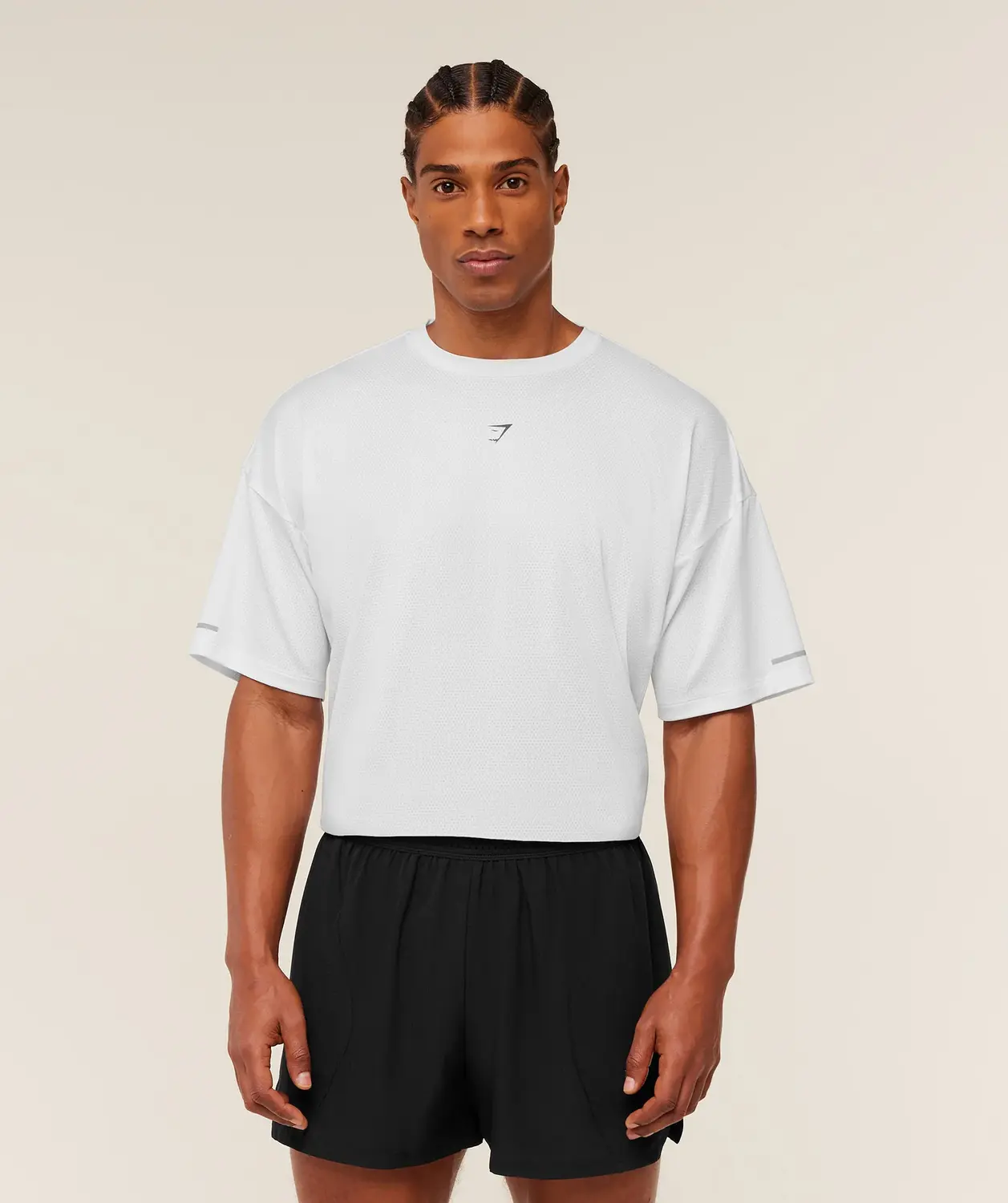 Running Graphic T-Shirt Oversized Fit - Image 2