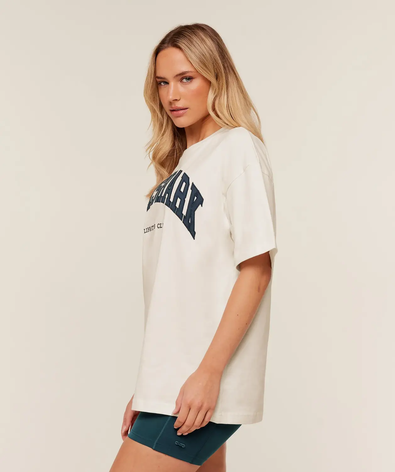 Collegiate Graphic T-Shirt Oversized Fit - Image 3