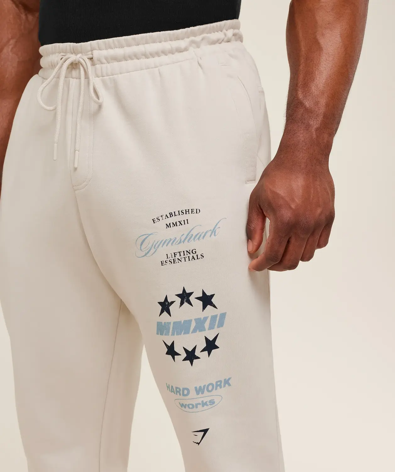 Global Lifting Graphic Pants Oversized Fit - Image 4