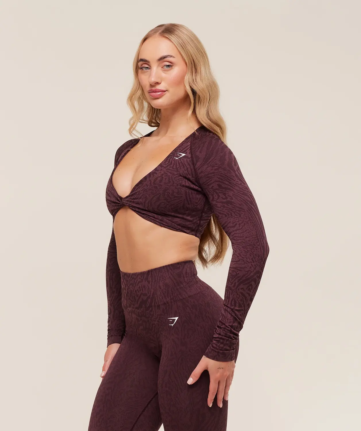 Adapt Animal Long Sleeve Crop Top *Final Sale - Non Returnable* - Image 4