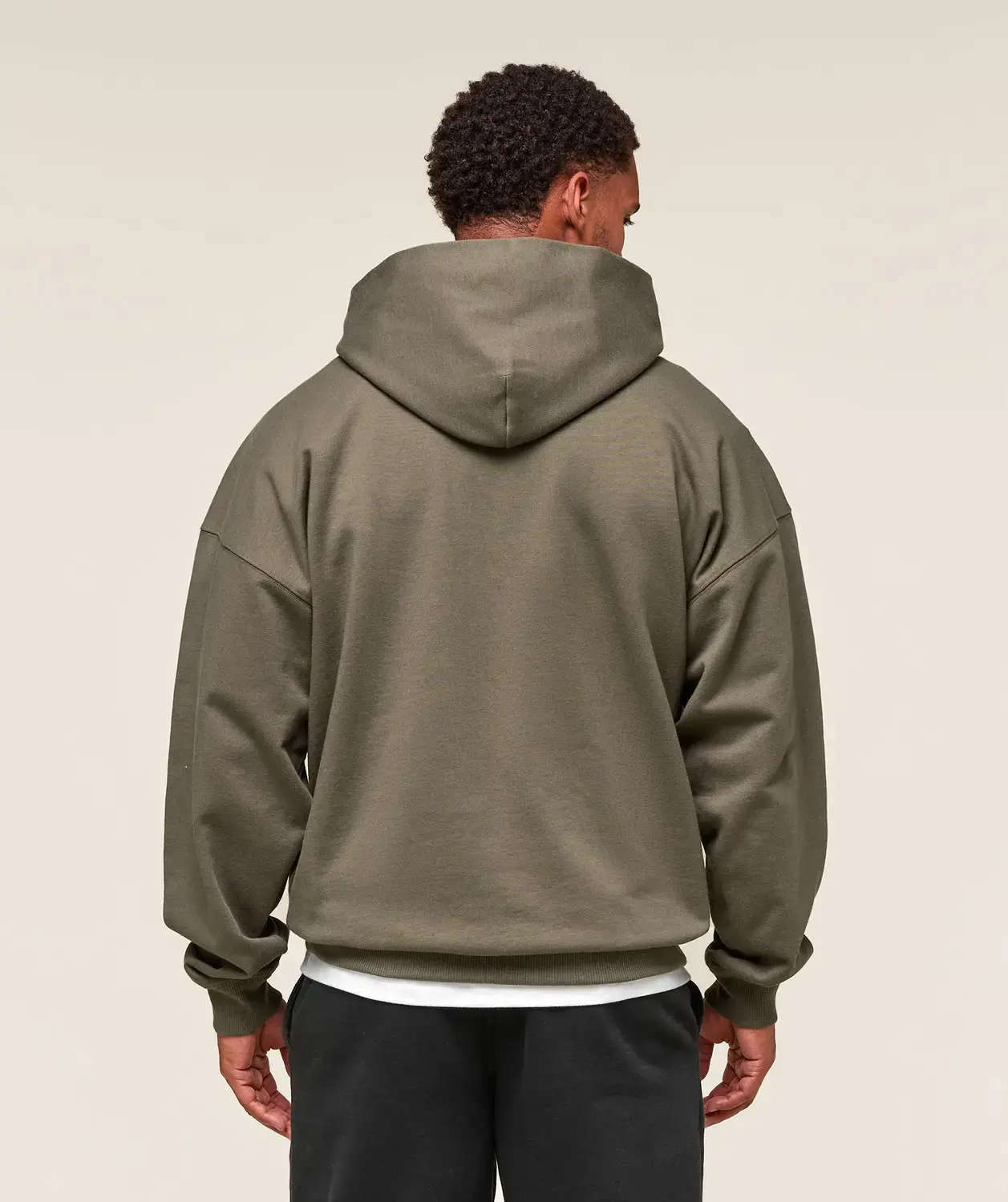 Prayer Hands Hoodie Extreme Oversized Fit - Image 2