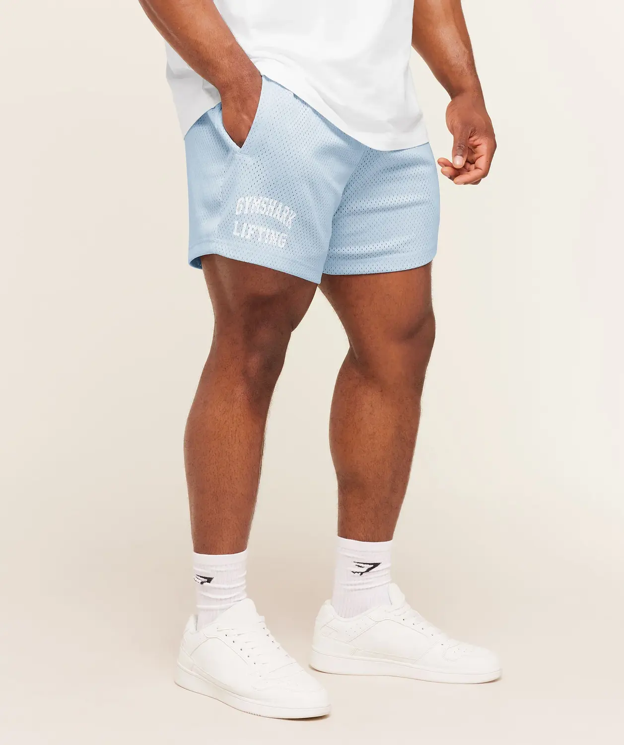 Lifting Mesh 5" Shorts Regular - Image 3