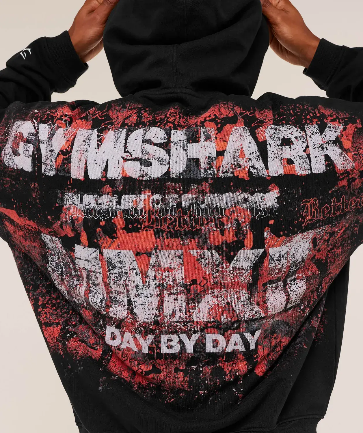 Numerals Hoodie Oversized Fit - Image 5