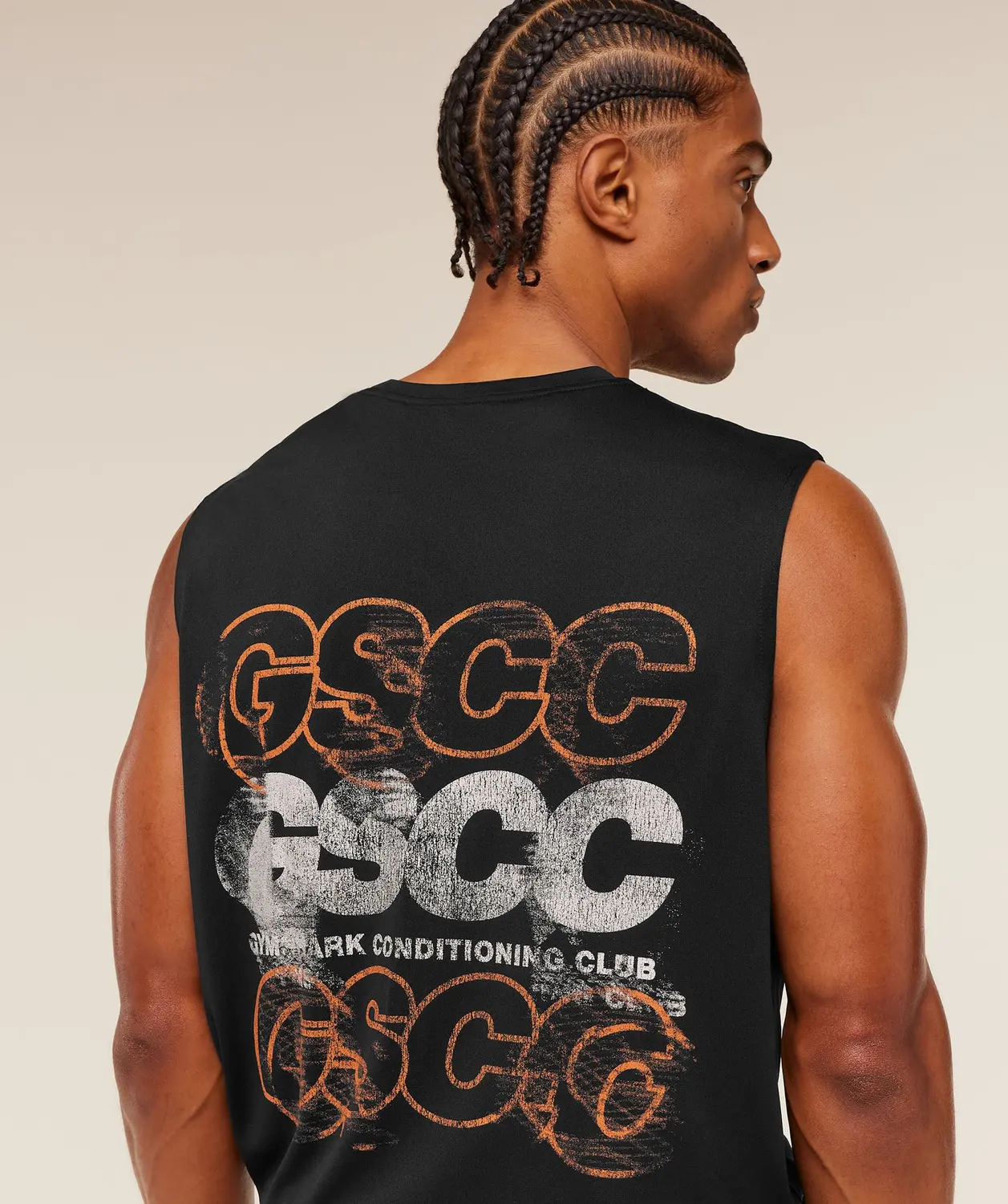 Gscc Graphic Tank Oversized Fit - Image 5