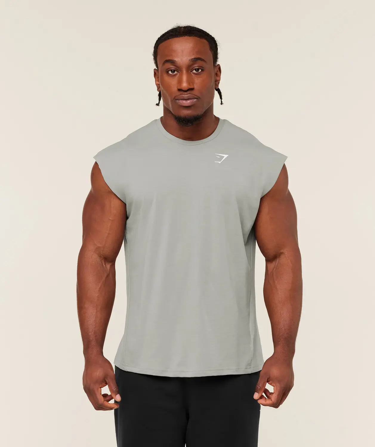Critical Cut Off Tank Slim Fit - Image 2