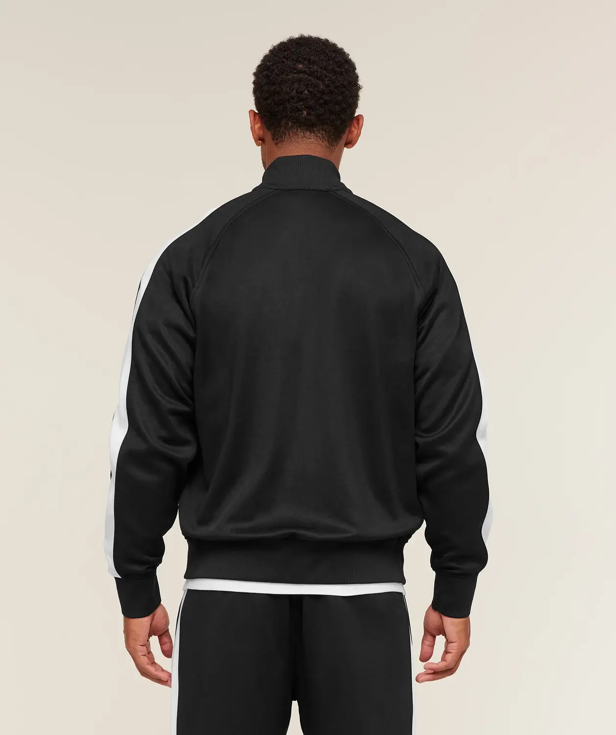 Tricot Track Jacket Oversized Fit - Image 2