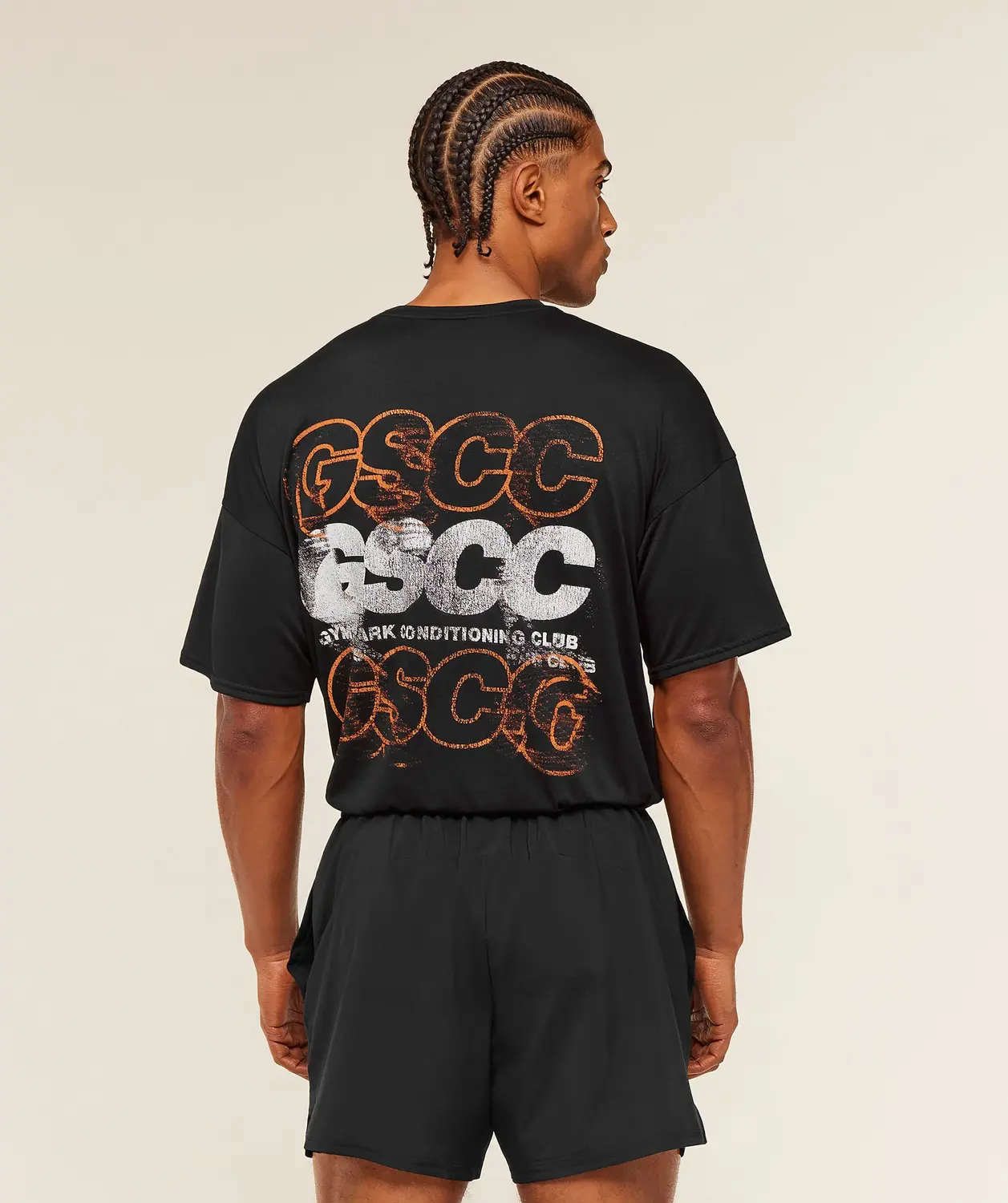 Gscc Graphic T-Shirt Oversized Fit