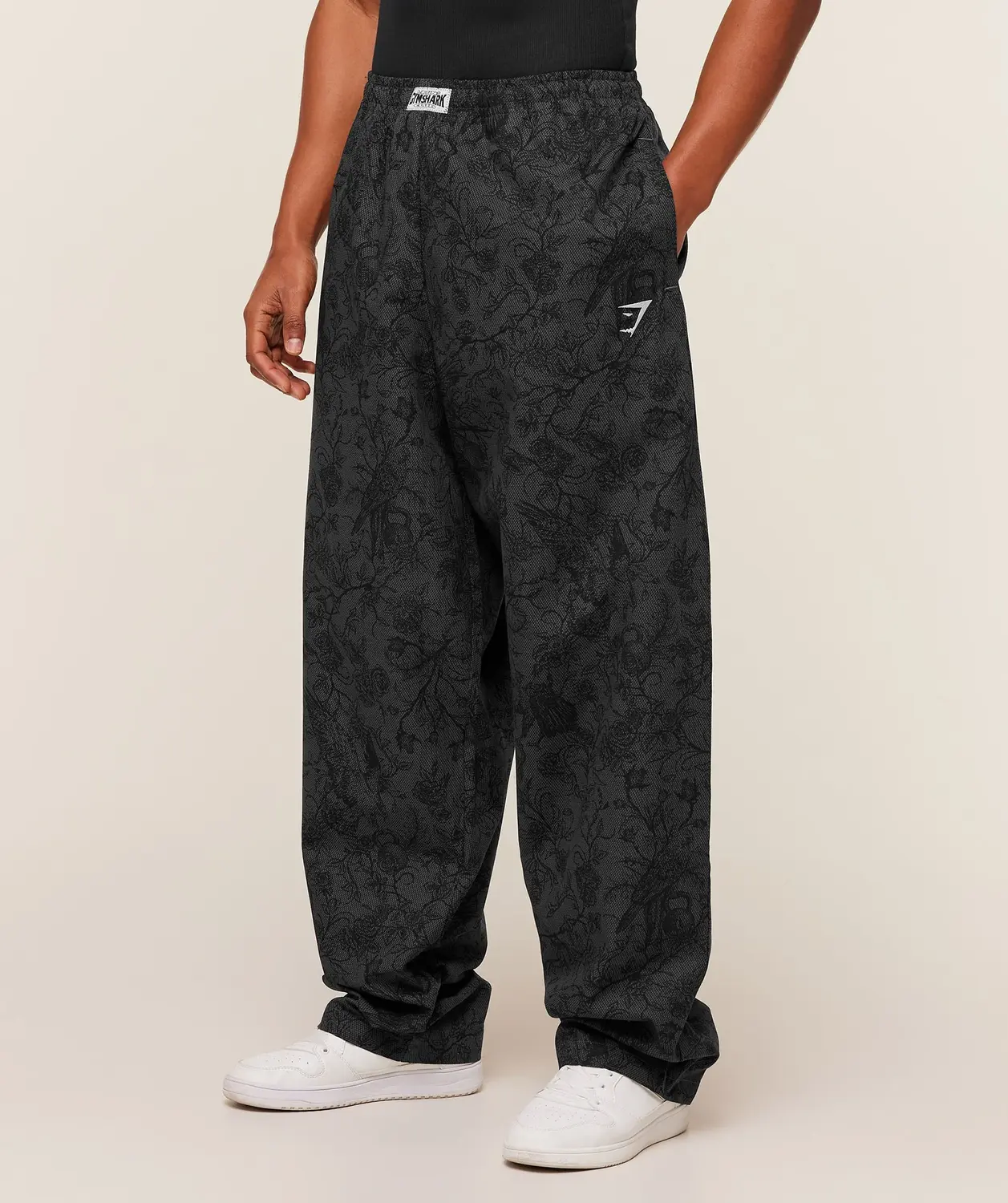 Straight Leg Pumper Pants Oversized Fit