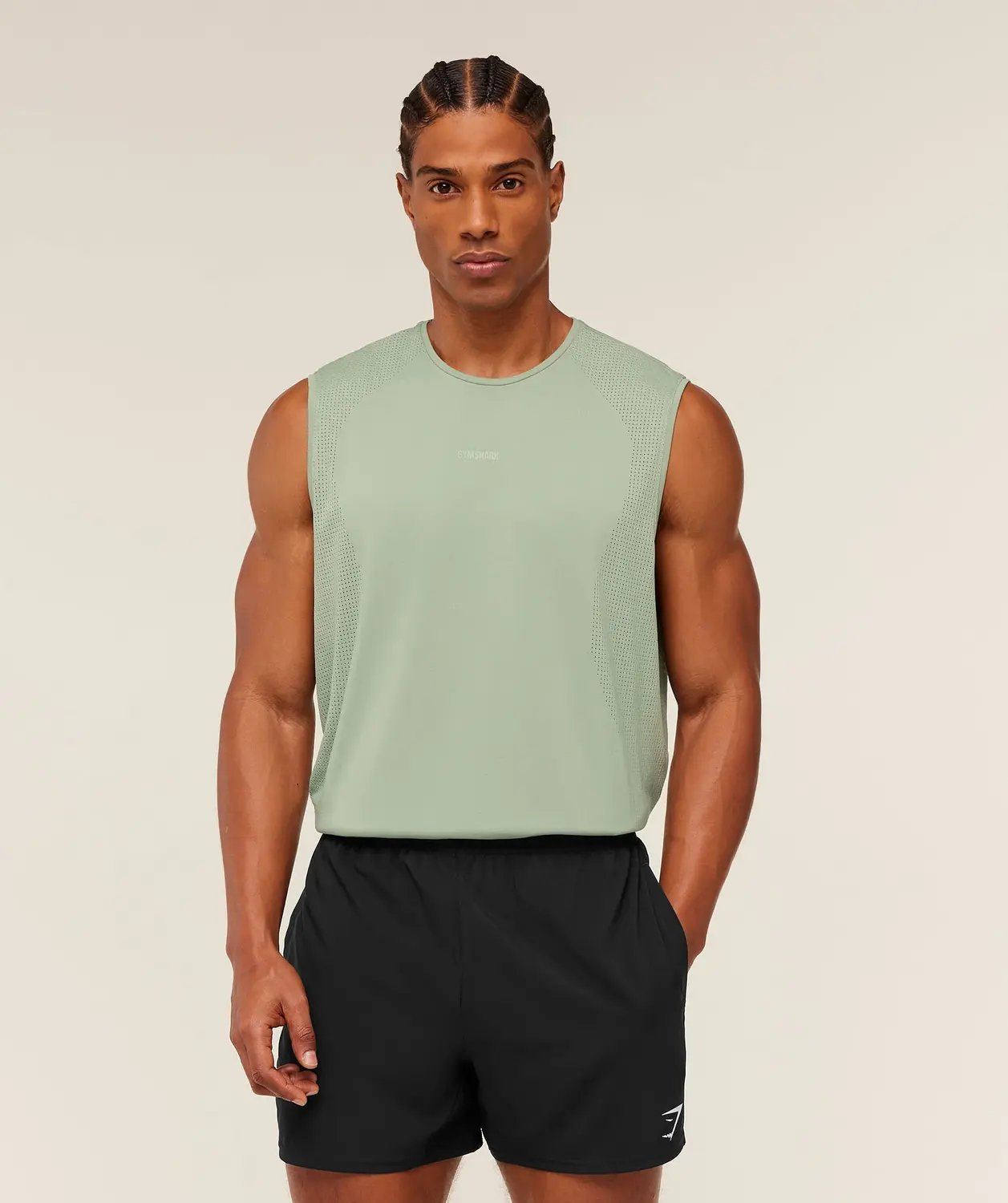Distance Seamless Tank Regular Fit