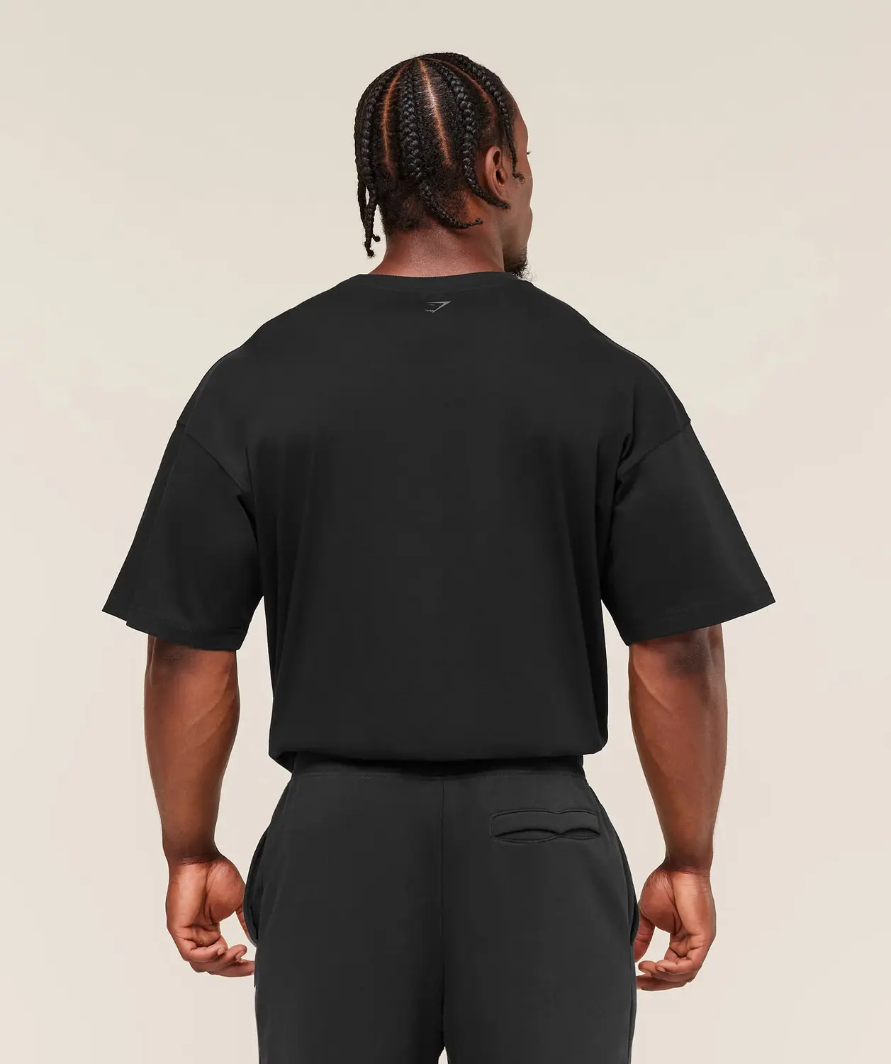 Olde English T-Shirt Oversized Fit - Image 2