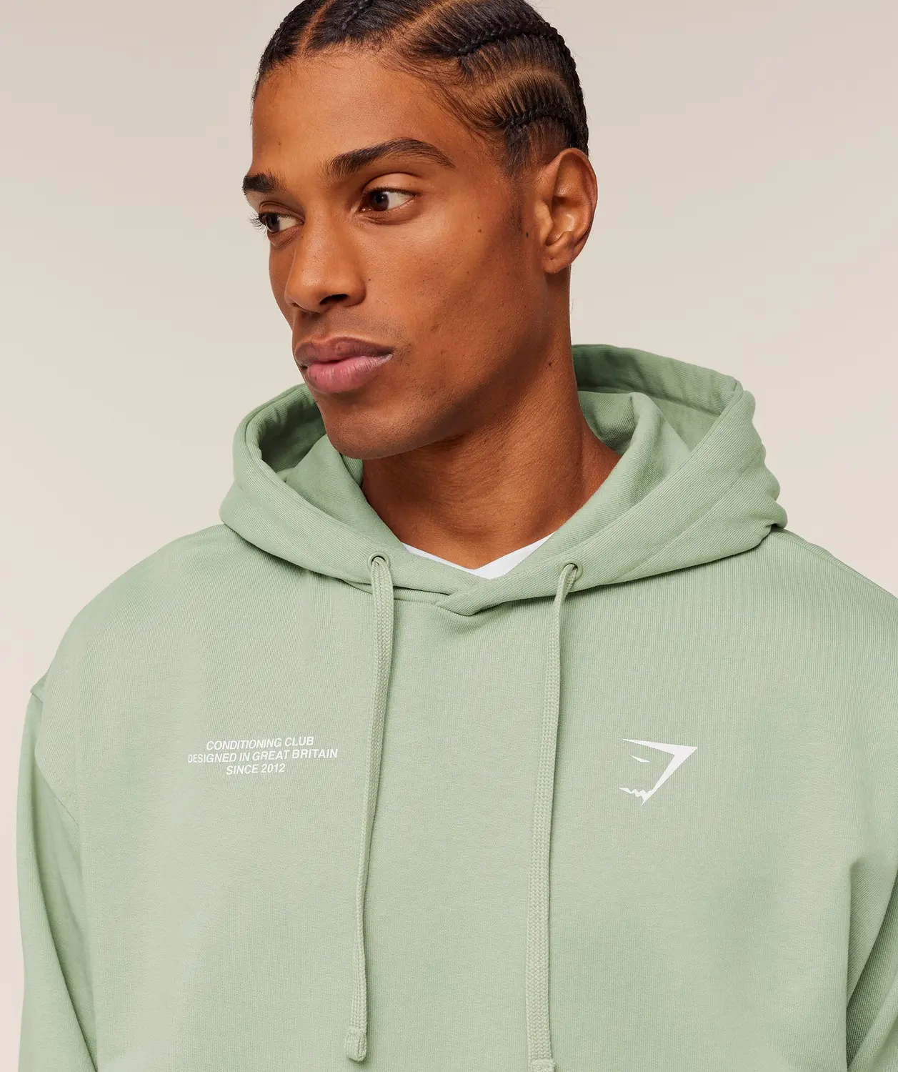 Conditioning Club Hoodie Oversized Fit - Image 6