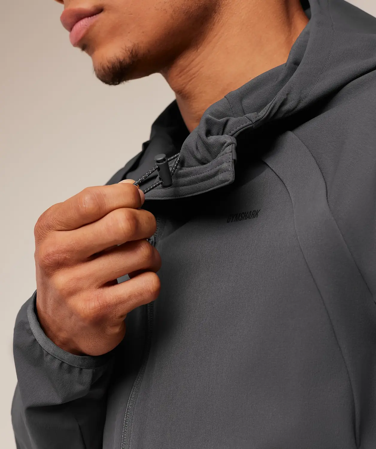 Weekend Zip Through Shell Jacket Regular Fit - Image 7