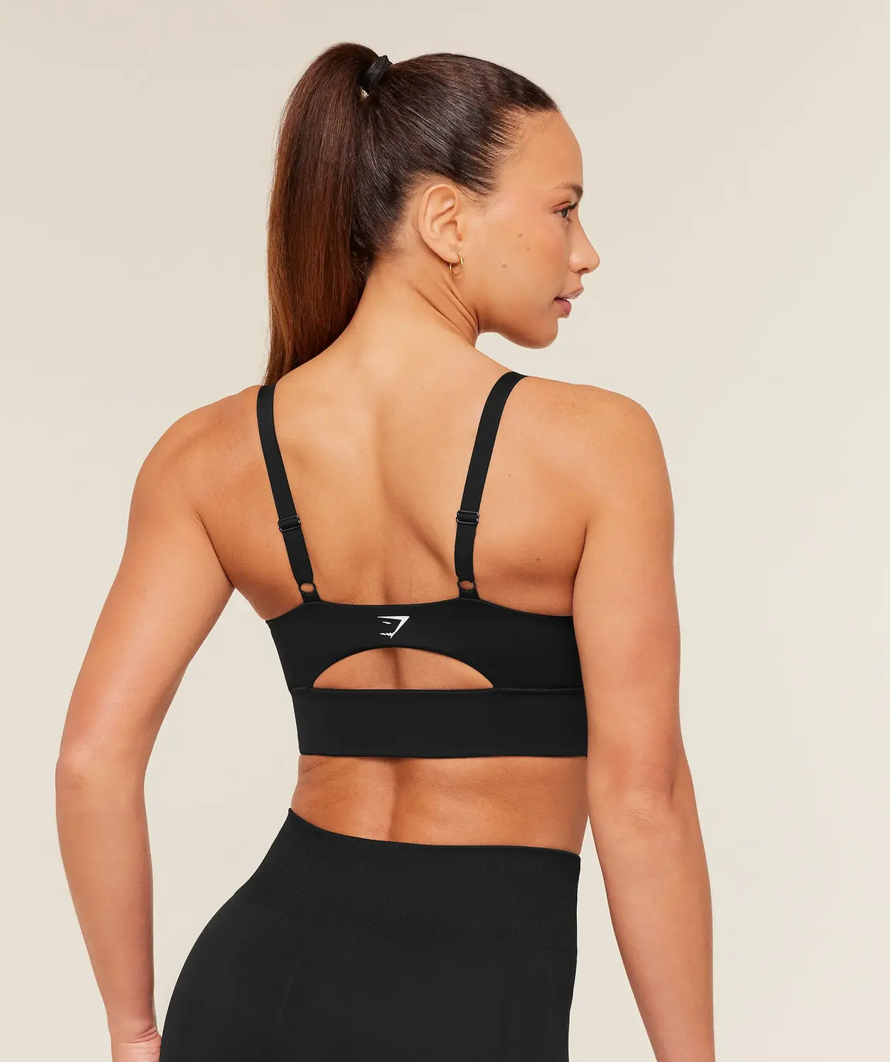Twist Front Sports Bra Medium Support - Image 2