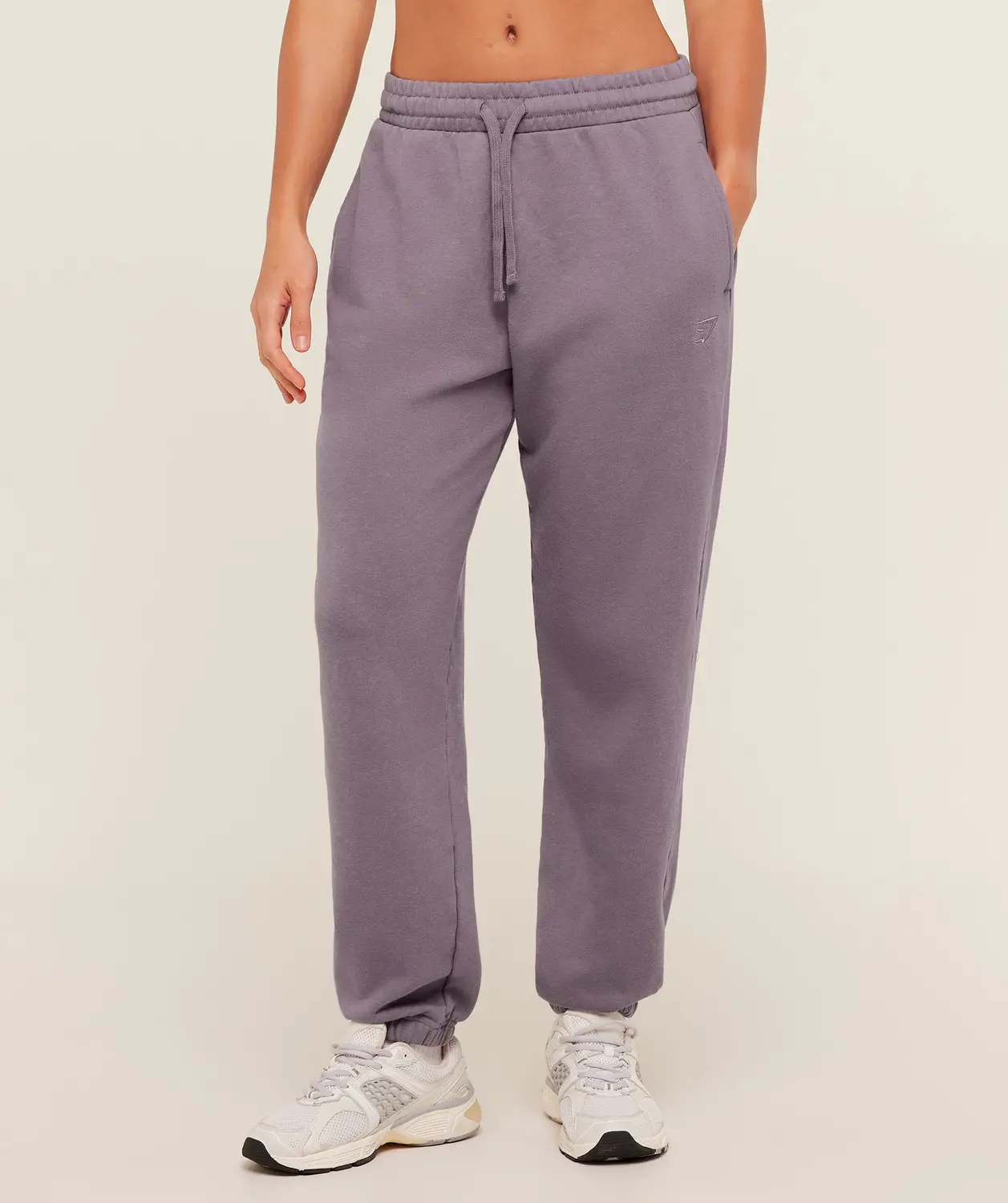 Power Washed Cuff Joggers Oversized Fit