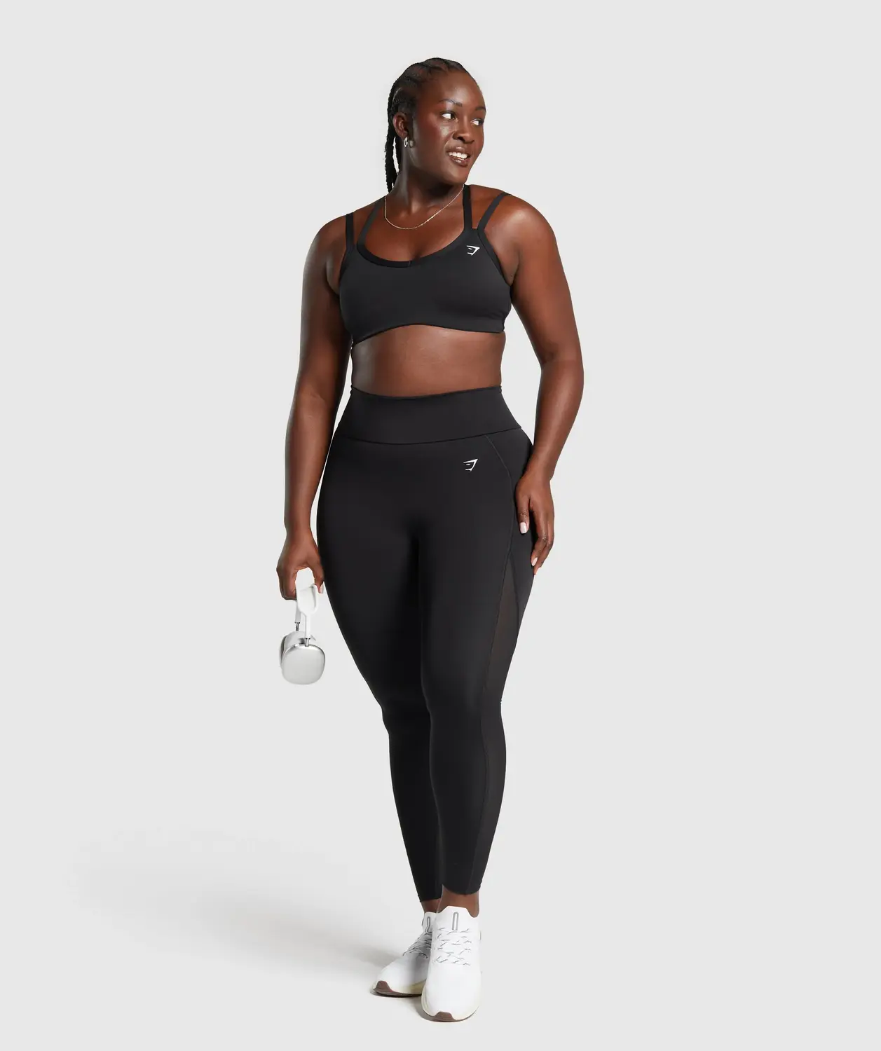Strap Feature Sports Bra Medium Support - Image 5
