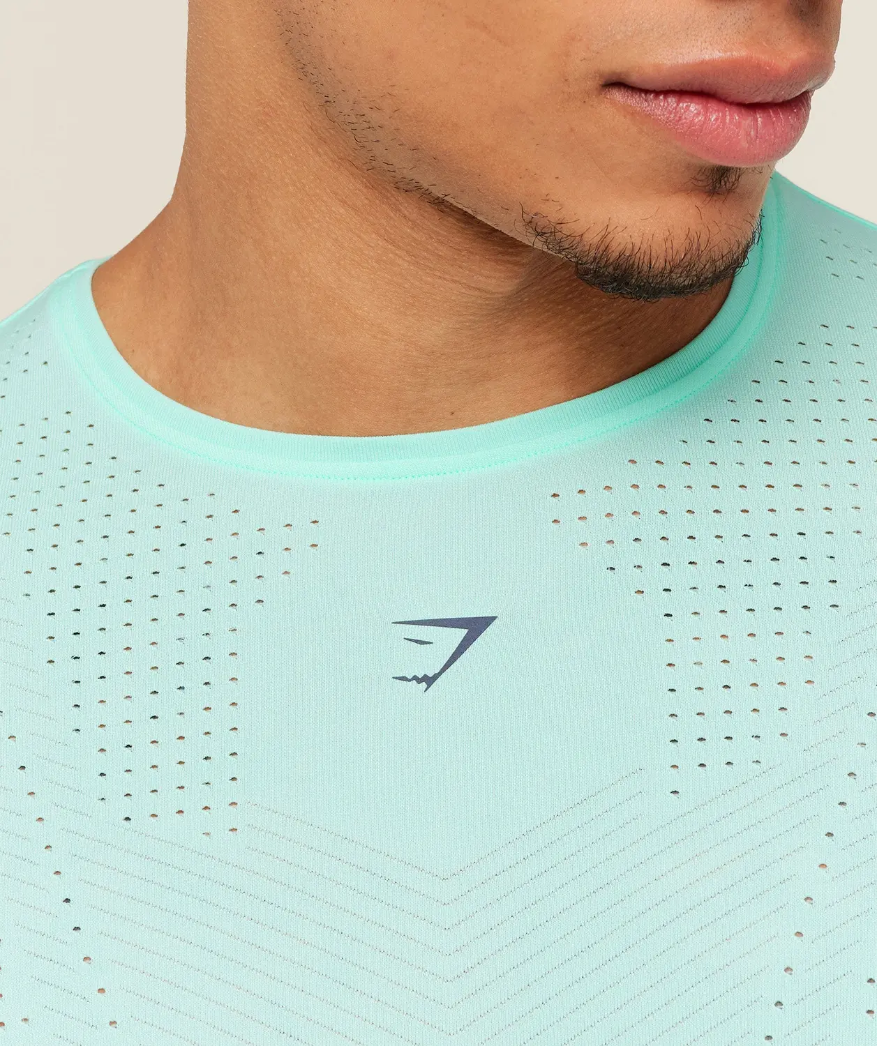 Seamless Running T-Shirt Slim Fit - Image 4
