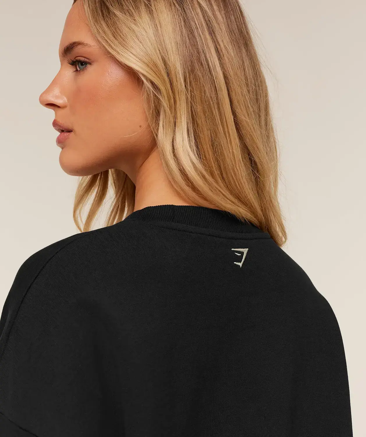 Collegiate Graphic Crew Neck Pullover Oversized Fit - Image 6