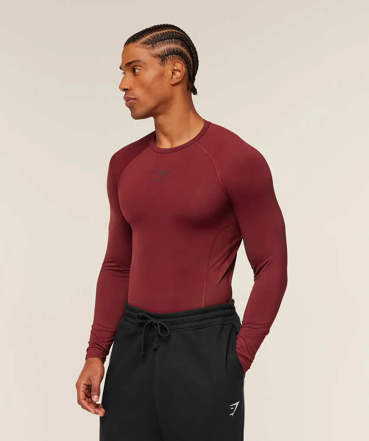 Element Baselayer Long Sleeve T-Shirt Compression Fit - Image 3
