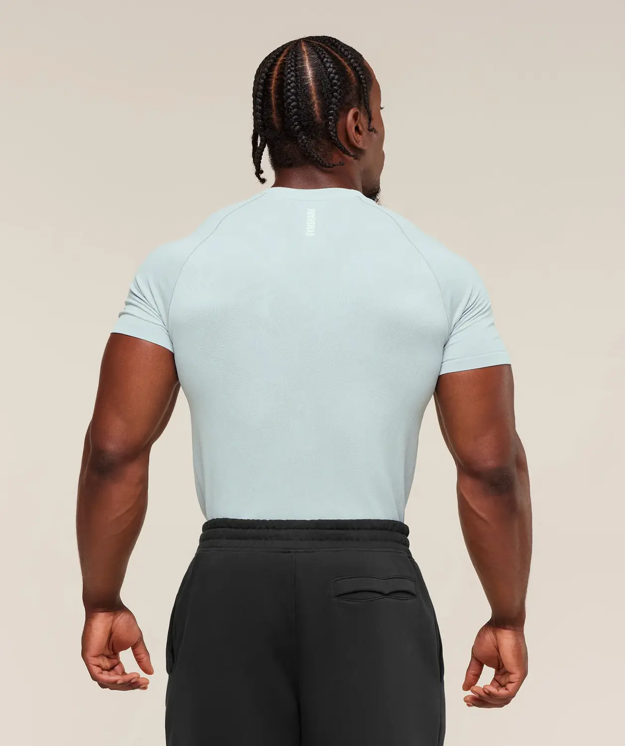Geo Seamless T-Shirt Slim Fit - Image 2
