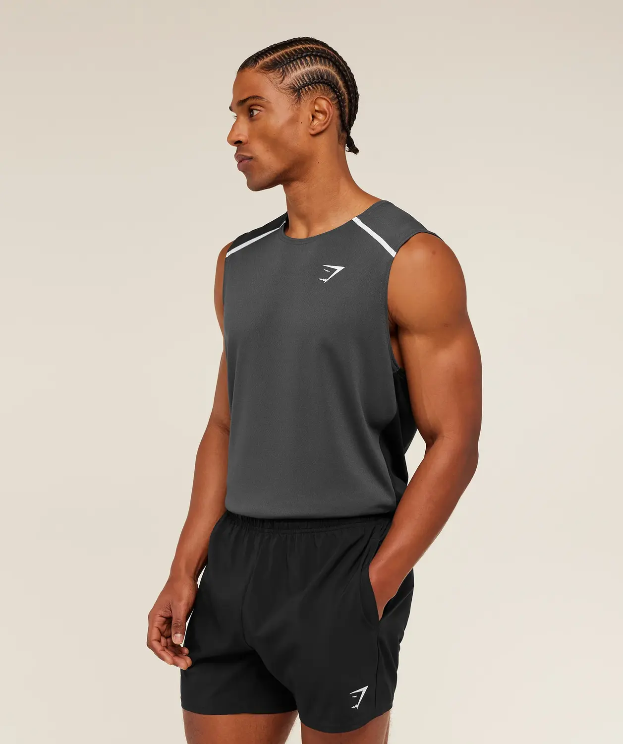 Arrival Contrast Tank Regular Fit - Image 3