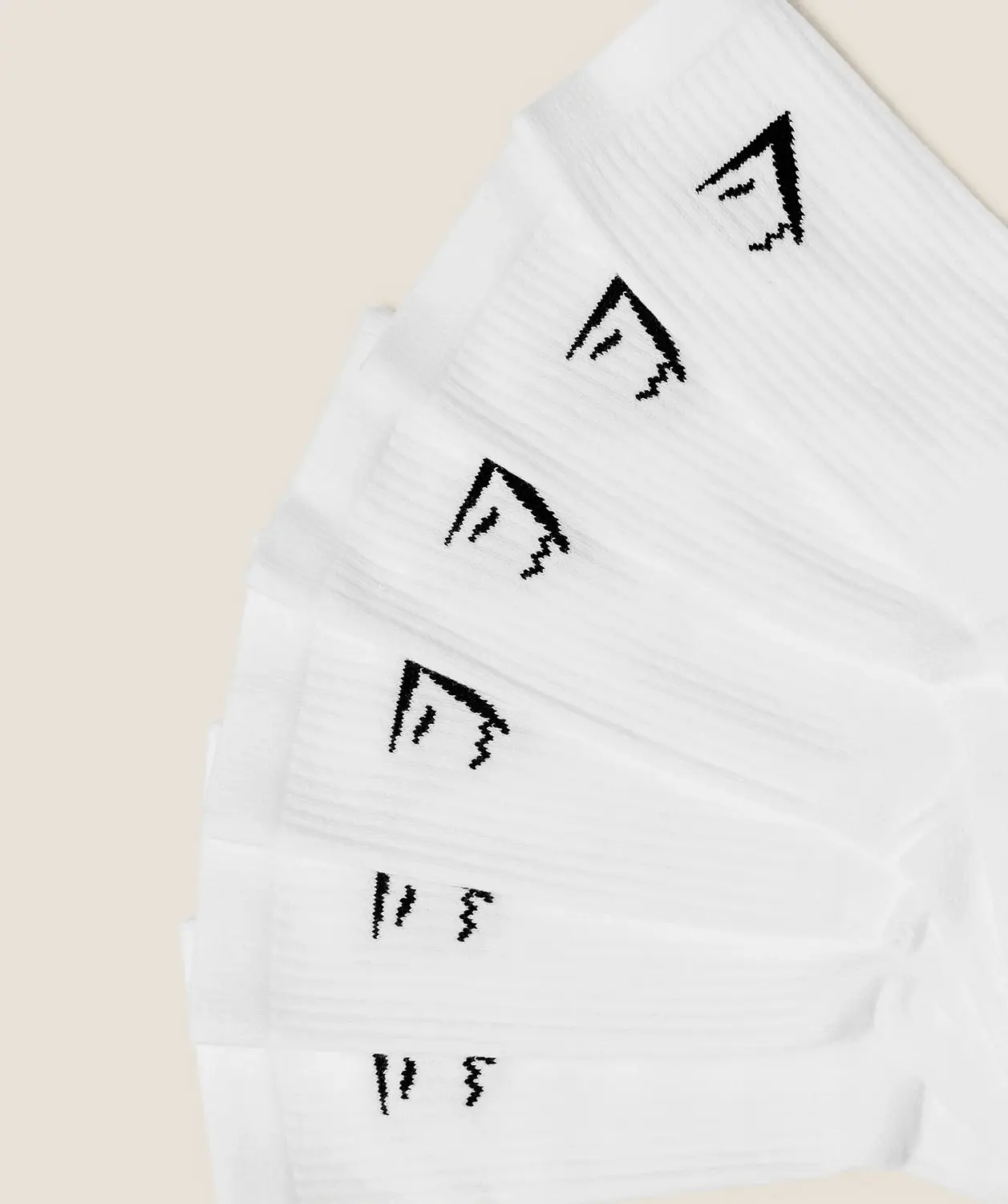 Crew Socks 6Pk - Image 2