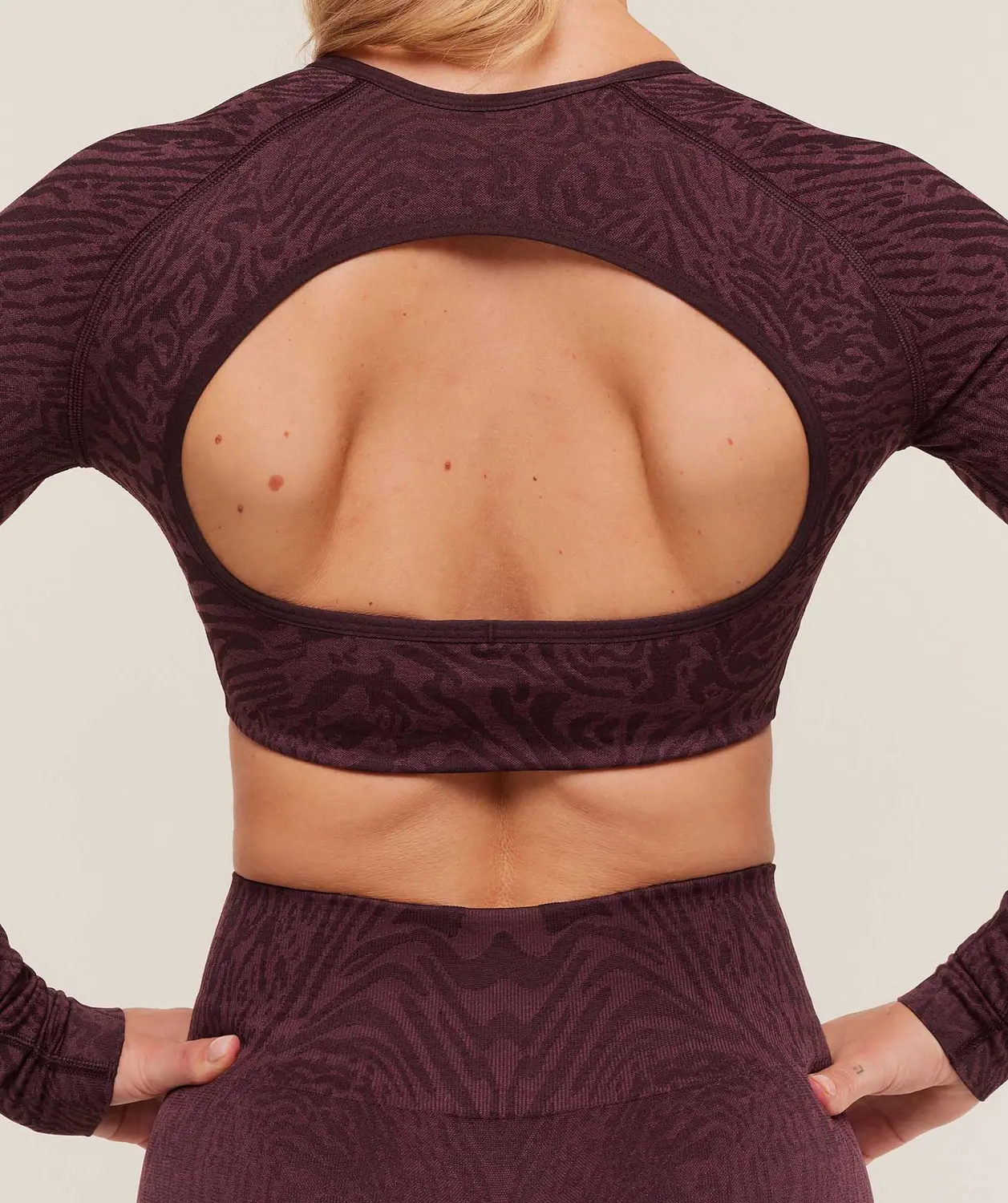 Adapt Animal Long Sleeve Crop Top *Final Sale - Non Returnable* - Image 6