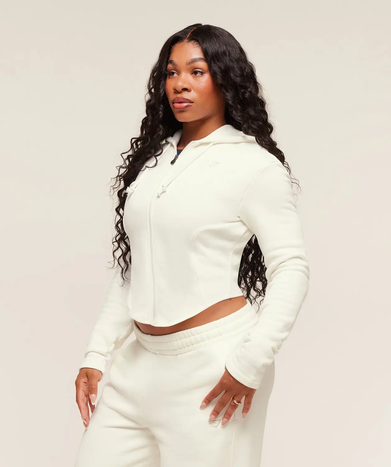 Gymshark X Analis Zip Up Hoodie Slim Fit - Image 4
