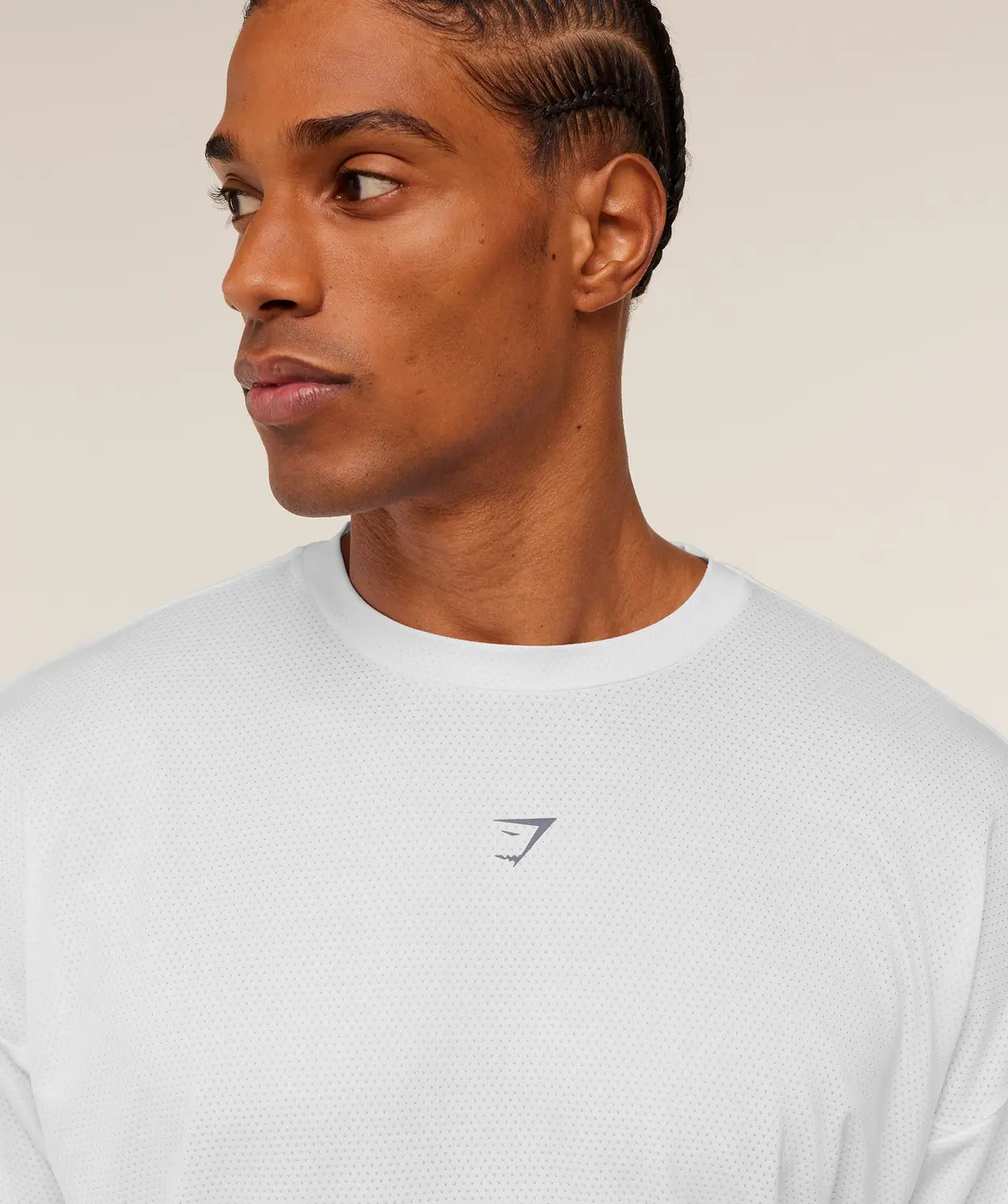 Running Graphic T-Shirt Oversized Fit - Image 6