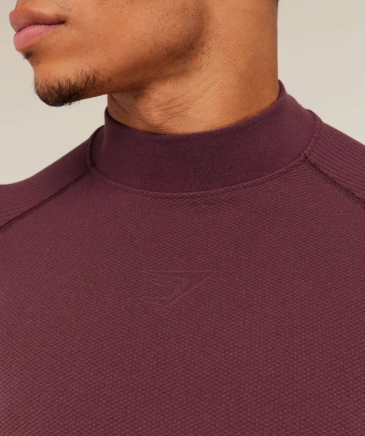 Physique Long Sleeve T-Shirt Muscle Fit - Image 4