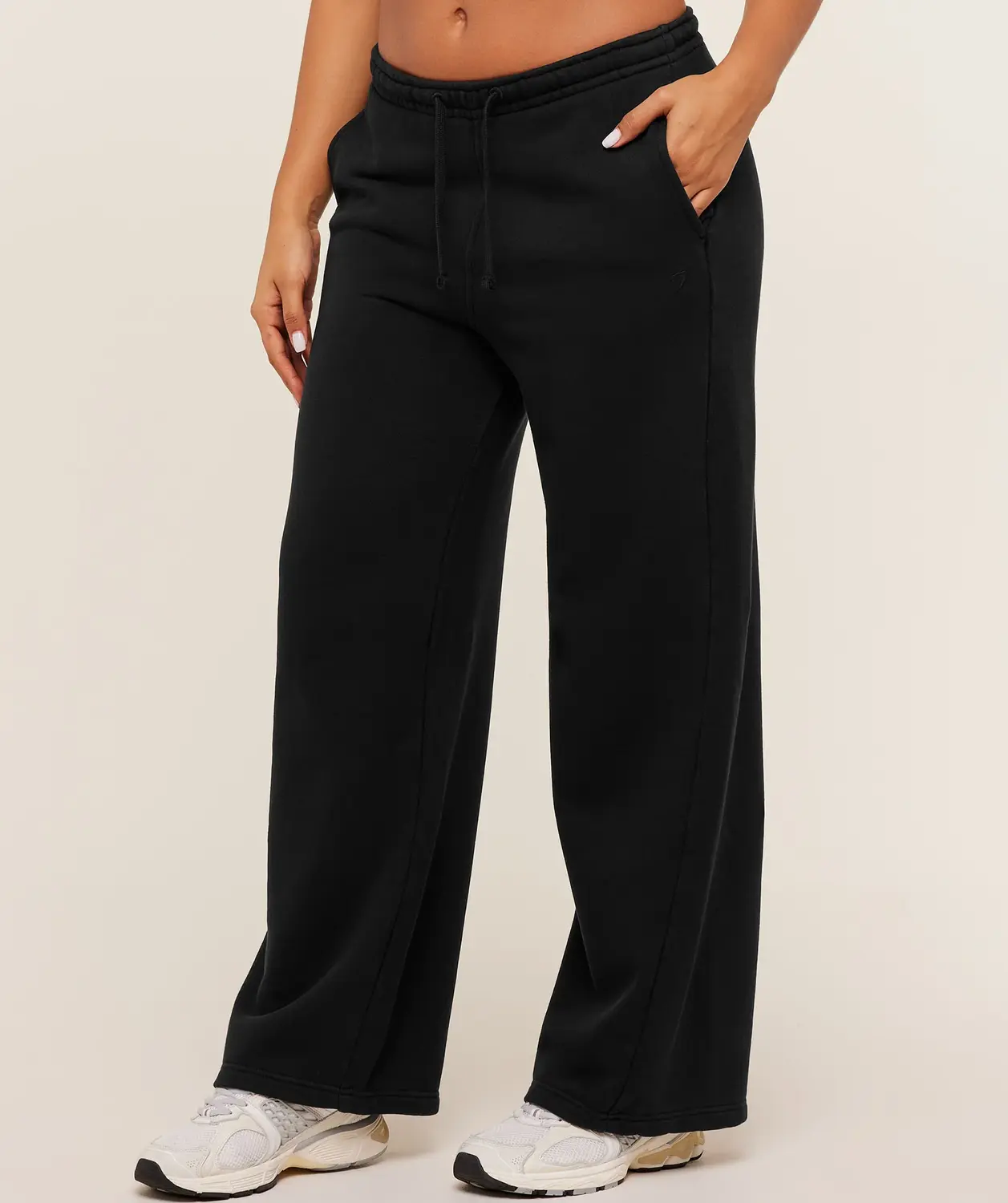Pump Straight Leg Pants Oversized Fit - Image 3