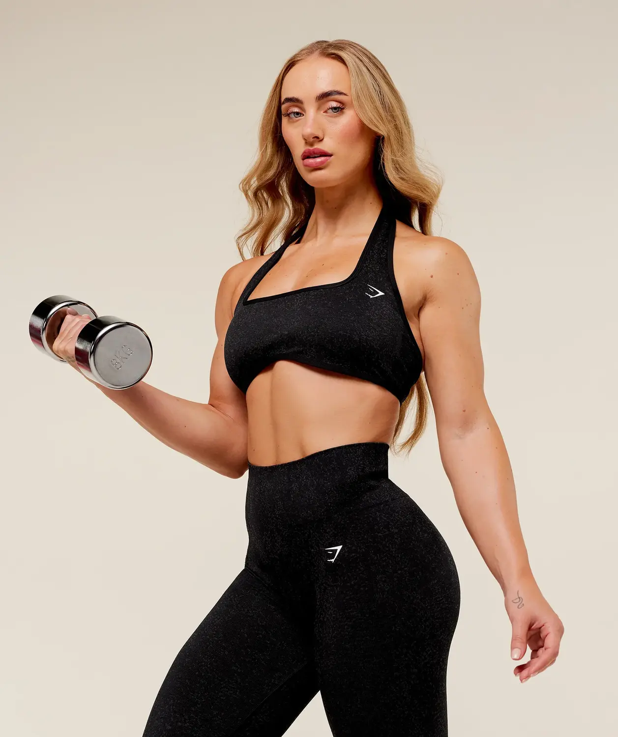 Adapt Fleck X Whitney Halterneck Sports Bra Light Support - Image 5